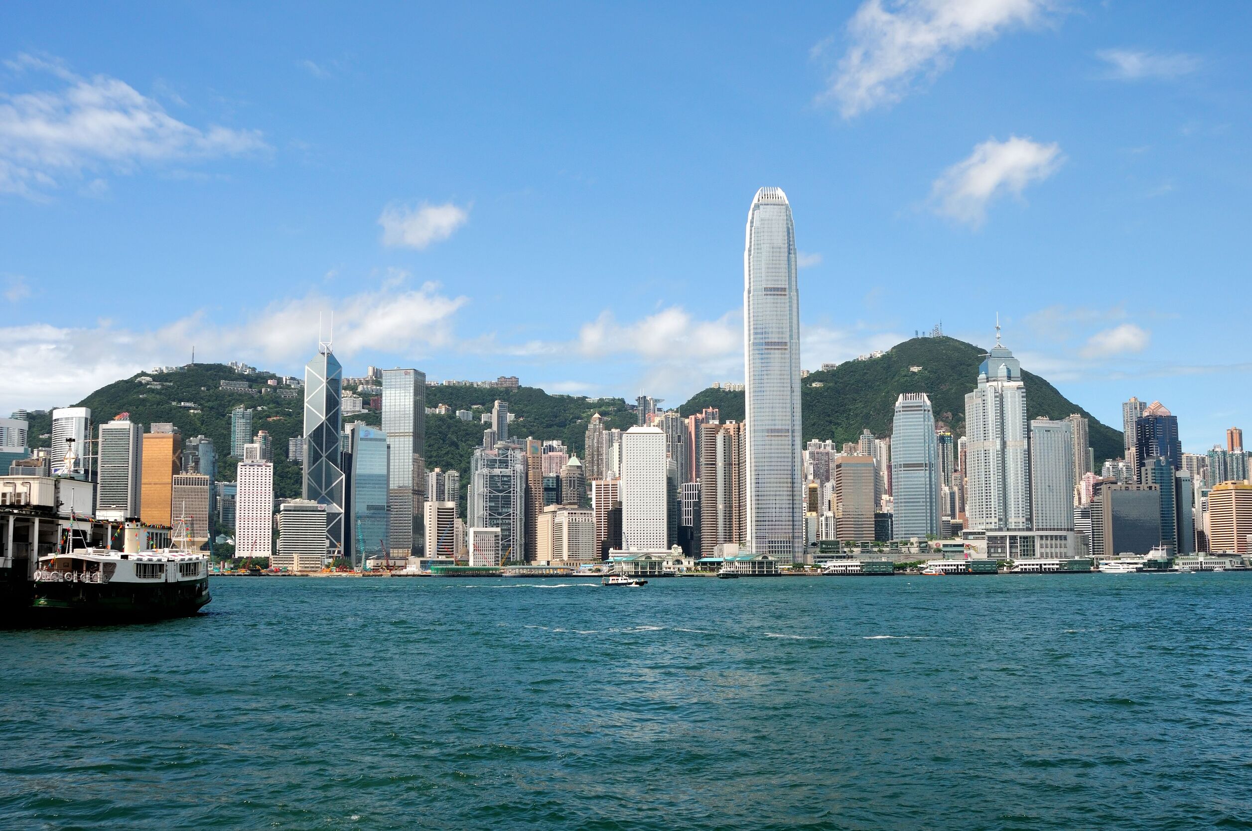 維港景色 Victoria Harbour view